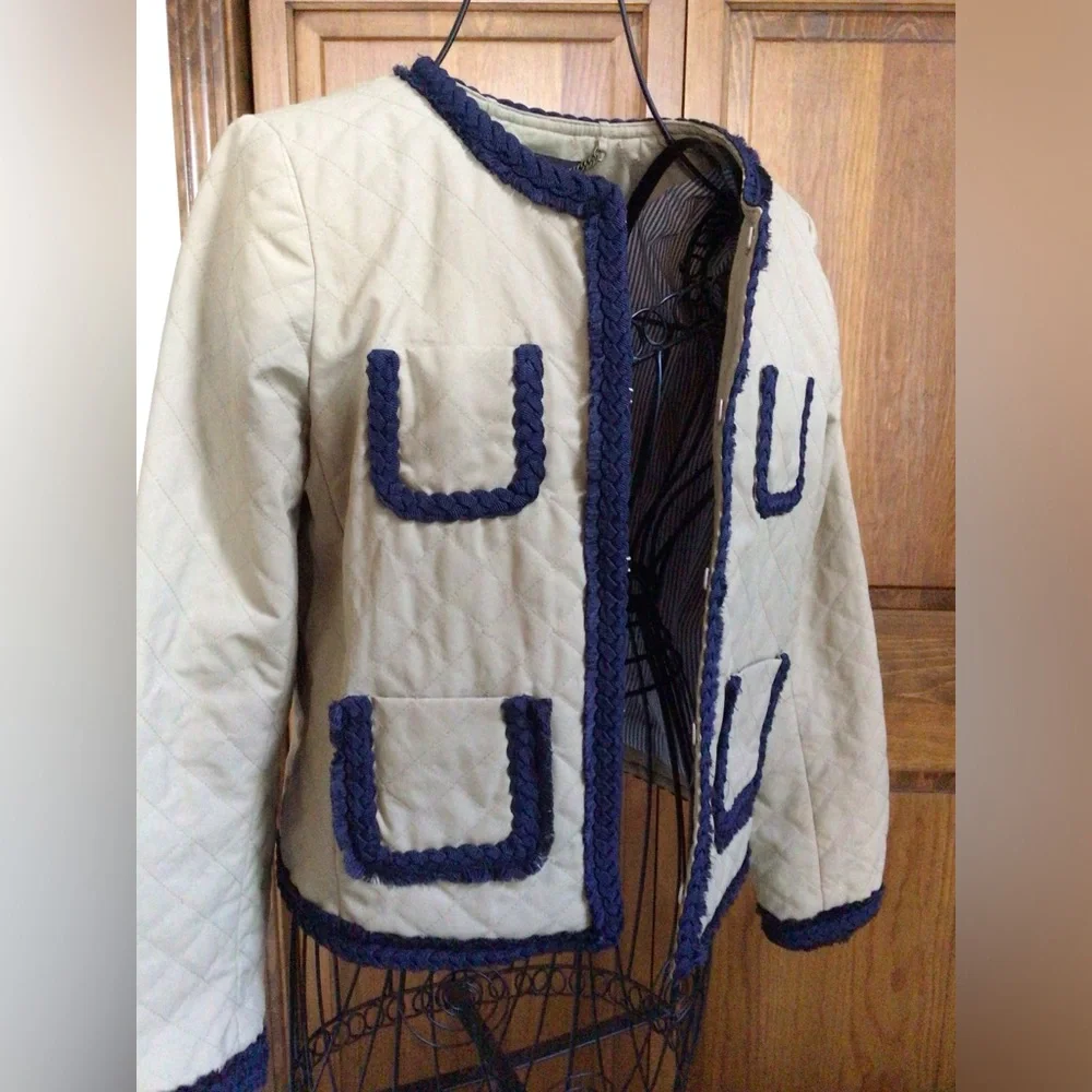 J Crew Quilted Safari jacket - Picture 6 of 10